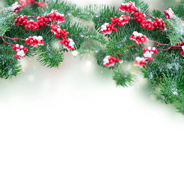 Rot-weiße Weihnacht — Stockfoto