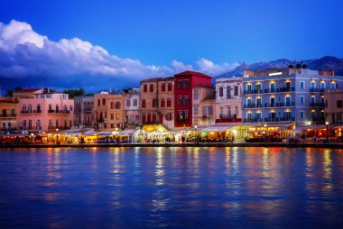 Venedik Limanı, Hanya, crete, Yunanistan