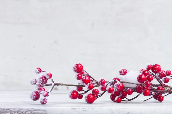 Rood en wit kerstmis — Stockfoto