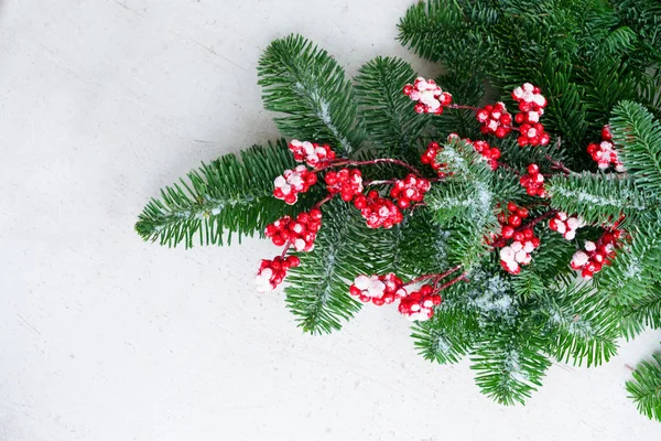 Natal vermelho e branco — Fotografia de Stock