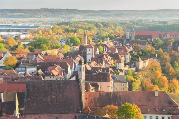 Rothenburg ob der Tauber, Alemanha — Fotografia de Stock