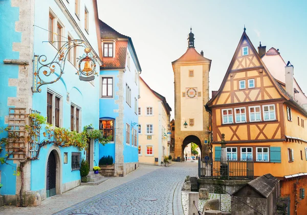 Rothenburg ob der Tauber, Tyskland — Stockfoto