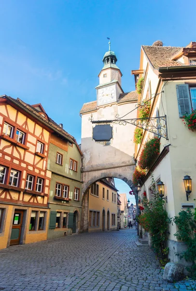 Rothenburg ob der Tauber, Allemagne — Photo