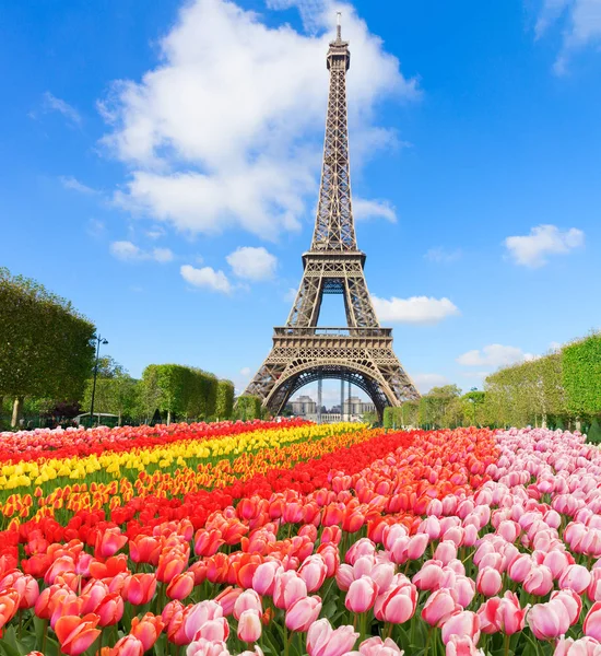 Wieża Eiffla, Zamknij się, Francja — Zdjęcie stockowe