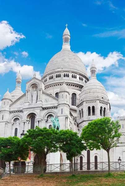 パリのサクレ・クール教会 — ストック写真