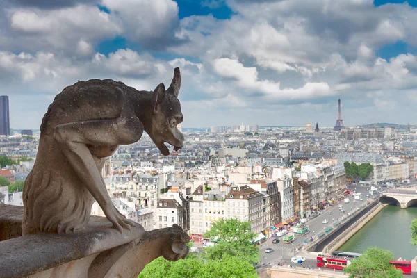 Gargoyle of Paris — Stock Photo, Image