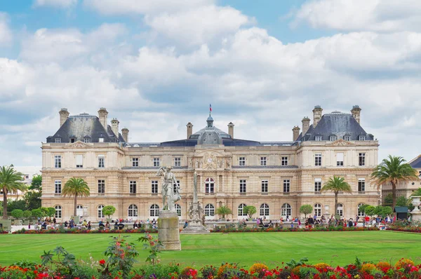 Luxembourg Garden, Parigi — Foto Stock