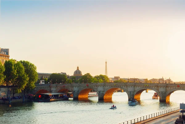 Pont des Arts, Paris, França — Fotografia de Stock