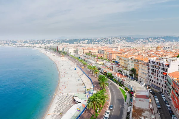 Paisaje urbano de Niza, Francia — Foto de Stock