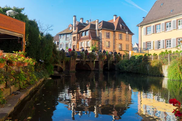 Colmar, beautiful town of Alsace, France — Stock Photo, Image