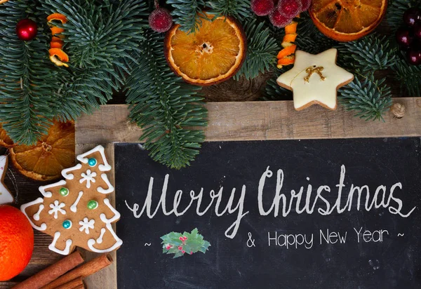 Galletas de jengibre de Navidad — Foto de Stock