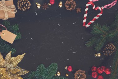 Noel düz tarz sahne yatıyordu