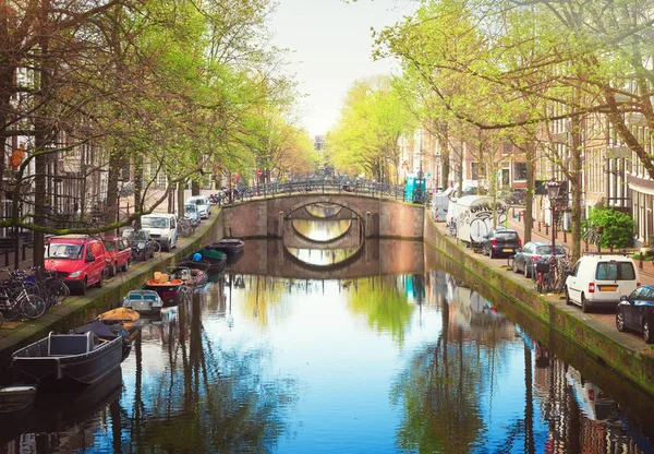 Bridge of Amstardam, Netherlands — Stock Photo, Image