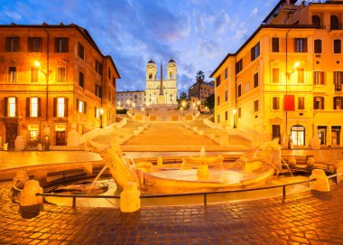 İspanyol Merdivenleri, Roma, İtalya