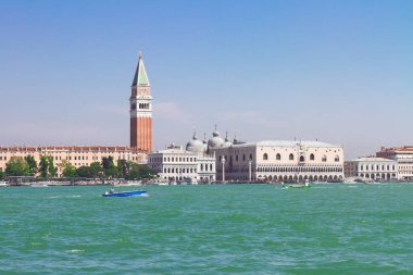 San Marco Meydanı waterfront, Venedik