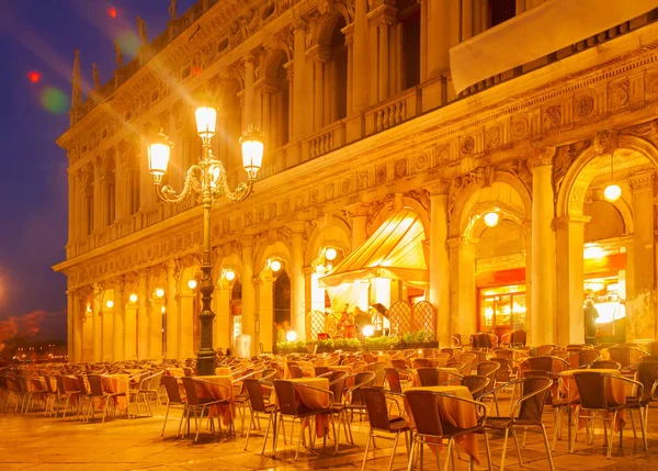 Torget san marco, Venedig, Italien — Stockfoto