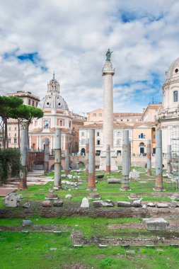 Forum - Roma, İtalya 'da Roma harabeleri