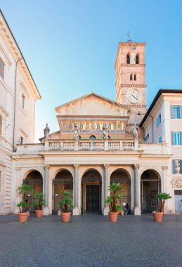 Santa maria, trastevere, Roma