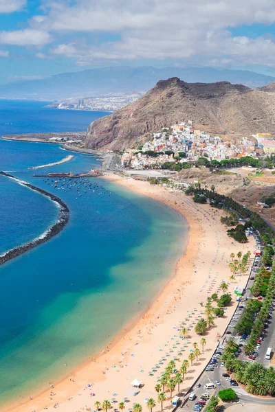Praia de Las Teresitas, Tenerife — Fotografia de Stock