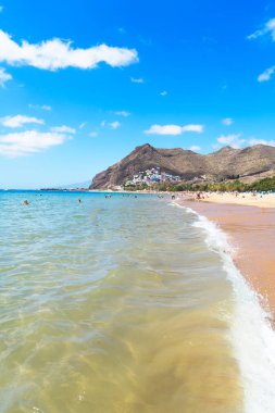 Las Teresitas beach, Tenerife
