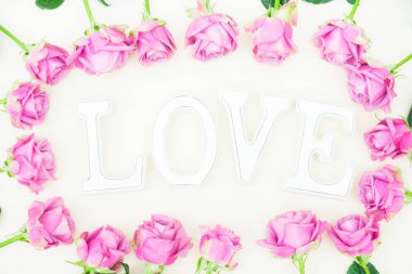 Sevgililer günü Menekşe gül