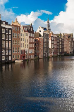 Hollanda, Amstardam 'ın Evleri