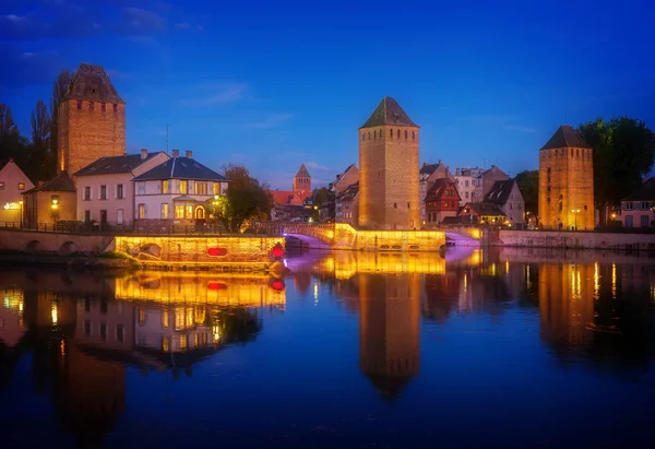 Stare Miasto Strasburg, Francja — Zdjęcie stockowe