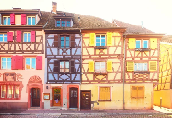 Colmar, belle ville d'Alsace, France — Photo