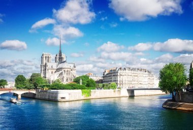 Notre Dame Katedrali, Paris Fransa