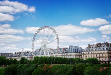 Tuileries Bahçesi, Paris