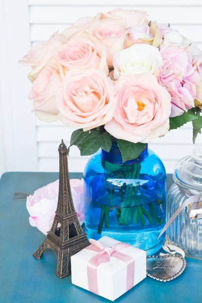 Rosas para el día de San Valentín — Foto de Stock