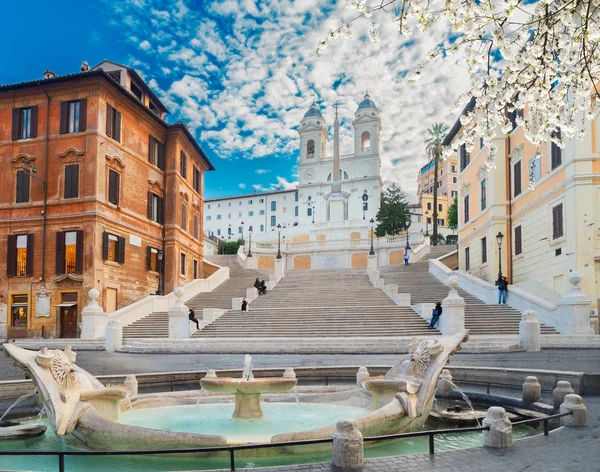 Place d'Espagne, Rome, Italie — Photo