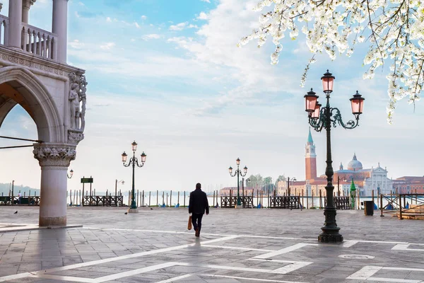 Dogenpalast, Venedig, Italien — Stockfoto