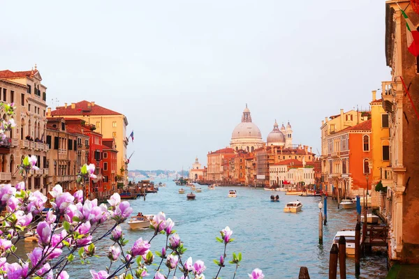 Gran Canal, Venecia, Italia — Foto de Stock