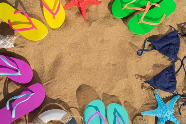 Summer beach fun — Stock Photo, Image