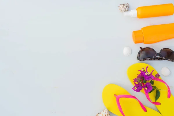 Sommerlicher Strandspaß — Stockfoto