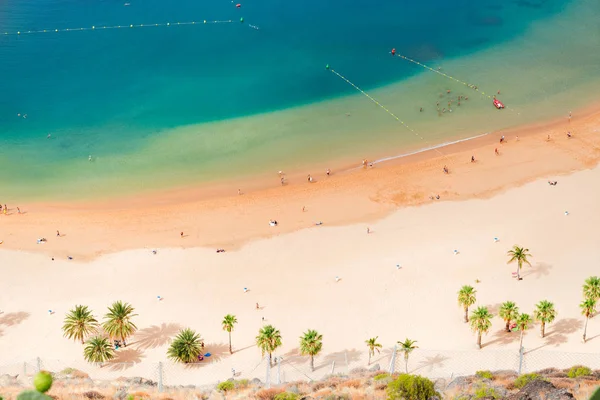 Las Teresitas beach, Tenerife — Stock Photo, Image