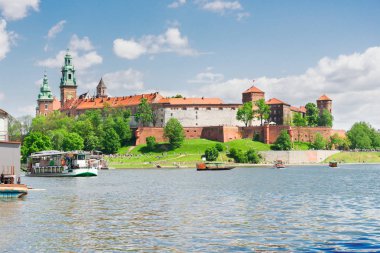 Wawel hill, Krakow, Polonya
