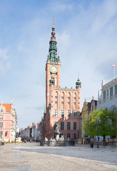 Vue de Gdansk, Pologne — Photo