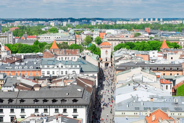 Paisaje urbano de Cracovia, Polonia —  Fotos de Stock