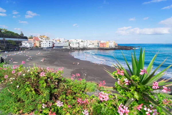 Puerto de la Cruz, Tenerife — Foto Stock