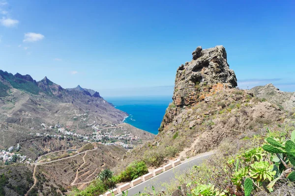 Falaises de l'île de Tenerife — Photo