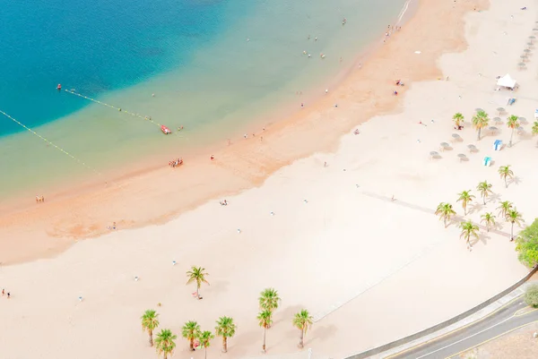 Las Teresitas beach, Tenerife — Stock Photo, Image