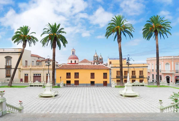 La Orotava, pueblo de Tenerife —  Fotos de Stock