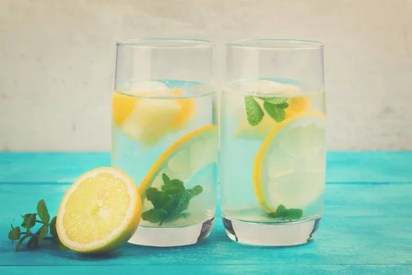 Lemonade homemade drink — Stock Photo, Image