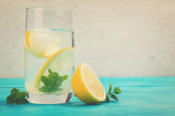 Lemonade homemade drink — Stock Photo, Image