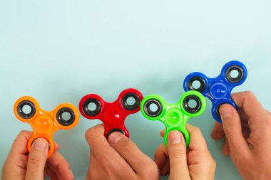 kıpır spinner, popüler rahatlatıcı oyuncak, genel tasarım