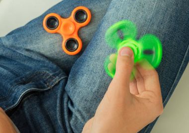 kıpır spinner, popüler rahatlatıcı oyuncak, genel tasarım