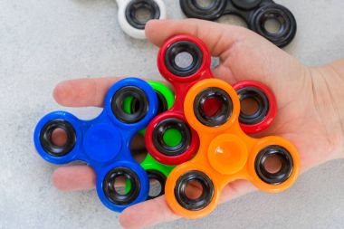 kıpır spinner, popüler rahatlatıcı oyuncak, genel tasarım
