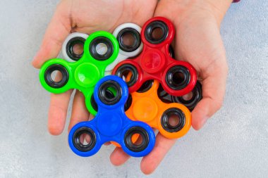 kıpır spinner, popüler rahatlatıcı oyuncak, genel tasarım